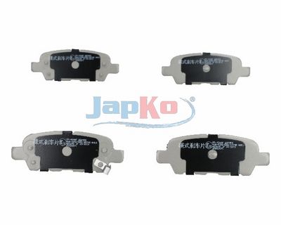 Set placute frana JAPKO 51154
