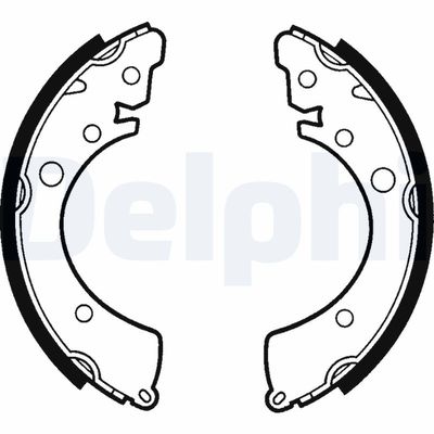 Brake Shoe Set LS1417