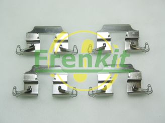 Комплектующие, колодки дискового тормоза FRENKIT 900008 для RENAULT ESPACE