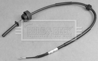 Cable Pull, parking brake Borg & Beck BKB6018