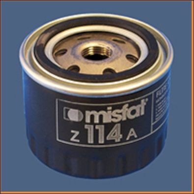 Масляный фильтр MISFAT Z114A для RENAULT 15