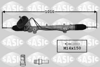 SASIC 7174028 Насос гидроусилителя руля  для DACIA  (Дача Сандеро)