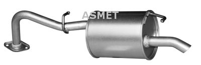 крайно гърне ASMET
