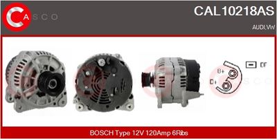 GENERATOR / ALTERNATOR CASCO CAL10218AS
