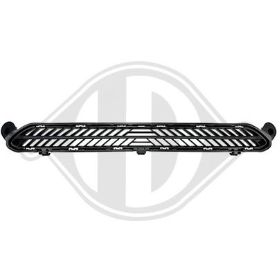 Ventilatiegrille, bumper