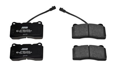 BREMSBELAGSATZ SCHEIBENBREMSE