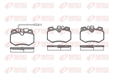 Brake Pad Set, disc brake 0170.12