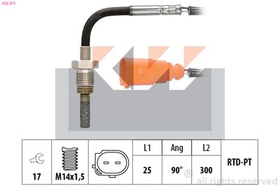 SENSOR ABGASTEMPERATUR