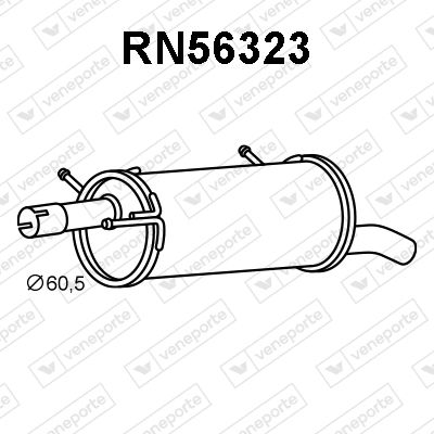 TOBA ESAPAMENT FINALA VENEPORTE RN56323