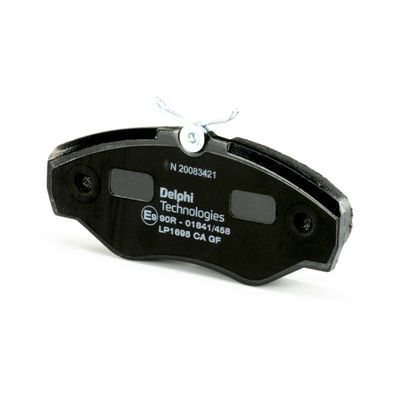 BREMSBELAGSATZ SCHEIBENBREMSE DELPHI LP1695 6