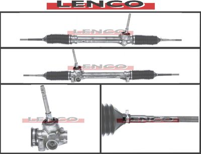 Рулевой механизм LENCO SGA1339L для FIAT PANDA