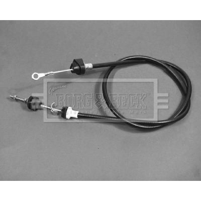 Cable Pull, clutch control Borg & Beck BKC1132