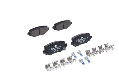 BREMSBELAGSATZ SCHEIBENBREMSE ATE 13046026022 24