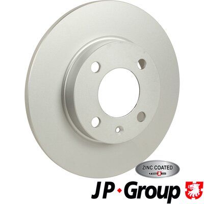 JP GROUP 1163103800 Тормозные диски для VW POLO III (6N1) 1.7 SDI