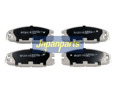 JAPANPARTS Stabdžių trinkelių rinkinys, diskinis stabdys