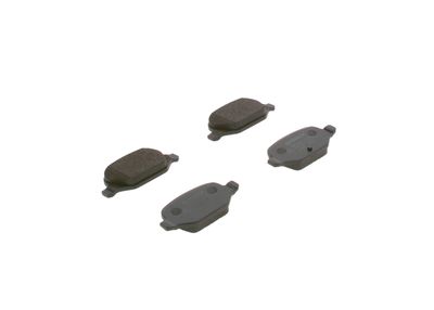 BREMSBELAGSATZ SCHEIBENBREMSE BOSCH 0986424756 26