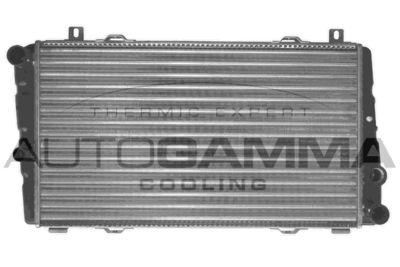 Радиатор, охлаждение двигателя AUTOGAMMA 102306 для SKODA FELICIA