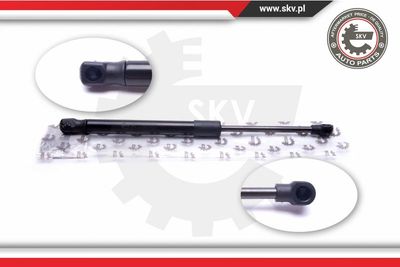 Газовая пружина, крышка багажник ESEN SKV 52SKV670 для ROVER 75