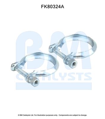 Zestaw montażowy, katalizator BM CATALYSTS FK80324
