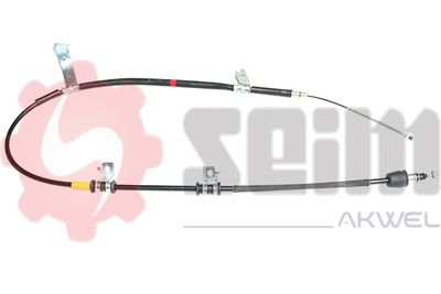 Тросик, cтояночный тормоз SEIM 555844 для KIA RIO