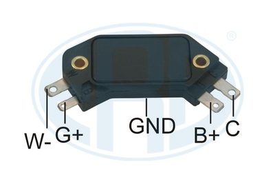 Коммутатор, система зажигания WILMINK GROUP WG1779005 для FIAT 132