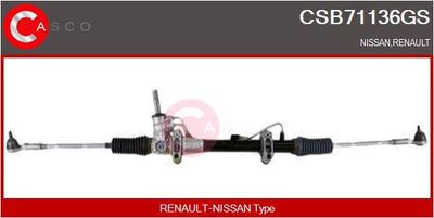 CASCO CSB71136GS Насос гидроусилителя руля для RENAULT SCÉNIC I вэн (JA0/1_, FA0_)