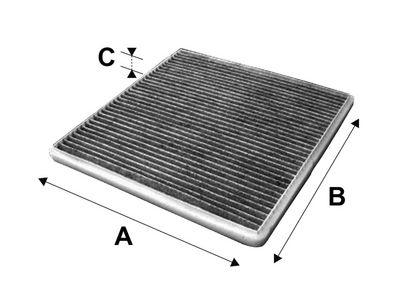 FILTER INNENRAUMLUFT VALEO 715650