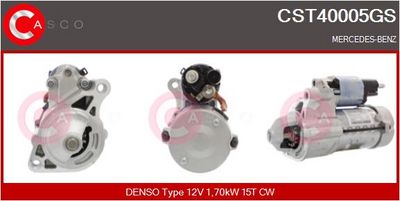 STARTER CASCO CST40005GS