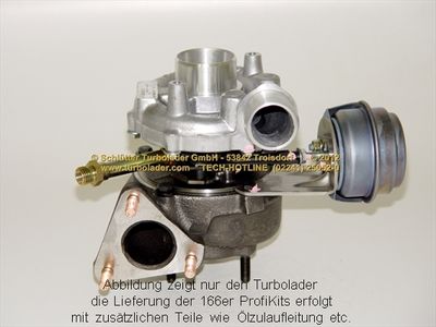 LADER AUFLADUNG SCHLÜTTER TURBOLADER PRO00060EOL 6