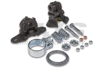 MONTAGESATZ ABGASANLAGE