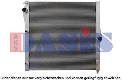 AKS DASIS 050089N Радиатор охлаждения двигателя  для BMW X6 (Бмв X6)