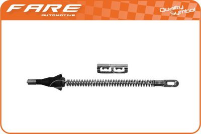 Тросик, cтояночный тормоз FARE SA 18646 для CHEVROLET CORSA