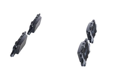 BREMSBELAGSATZ SCHEIBENBREMSE ATE 13046057342 21