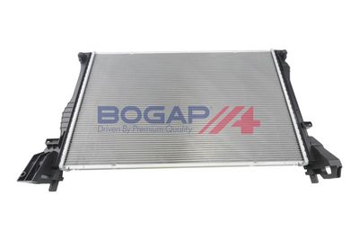 BOGAP Radiatorius, variklio aušinimas