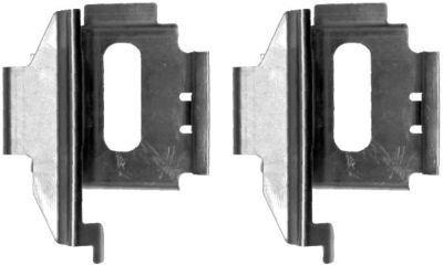 Комплектующие, колодки дискового тормоза HELLA 8DZ 355 203-031 для MERCEDES-BENZ G-CLASS