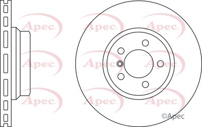 Brake Disc APEC DSK2291