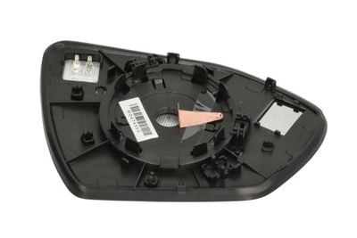 Zijspiegel glas Links (in reliëf, met verwarming) past: HYUNDAI TUCSON NX4E 11.20-
