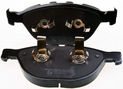 Комплект тормозных колодок, дисковый тормоз B111034