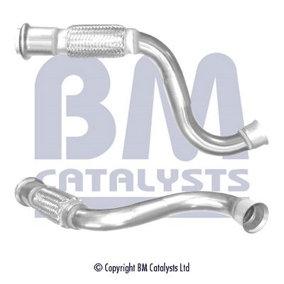 Avgasrör BM CATALYSTS BM50104