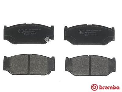 Brake Pad Set, disc brake P 79 031