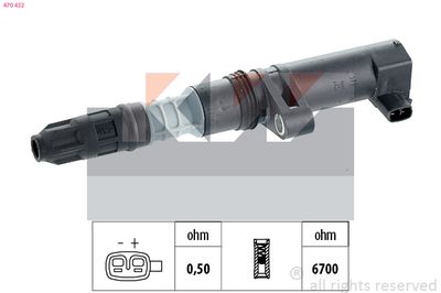 Cewka zapłonowa KW 470 432