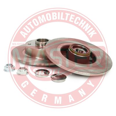 MASTER-SPORT GERMANY 2401110180B-SET-MS Тормозные диски  для RENAULT FLUENCE (Рено Флуенке)
