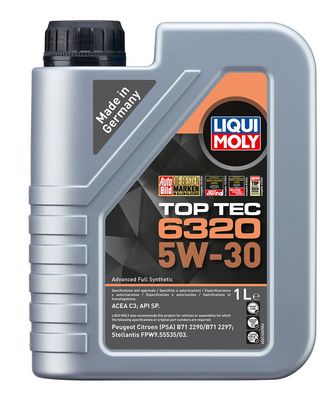 Huile moteur LIQUI MOLY