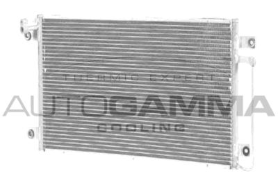 AUTOGAMMA 104465 Радиатор кондиционера  для SSANGYONG MUSSO (Сан-янг Муссо)