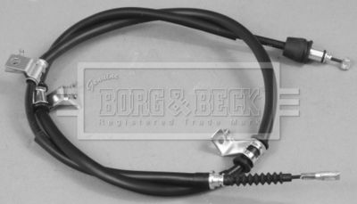 жило, ръчна спирачка BORG & BECK BKB3065