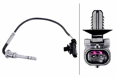 SENZOR TEMPERATURA GAZE EVACUARE