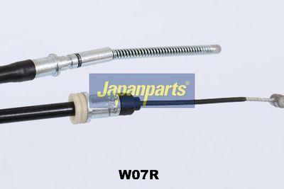 Cablu, frana de parcare JAPANPARTS BC-W07R