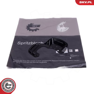 Ochranný plech proti rozstřikování, brzdový kotouč SKV 57SKV236
