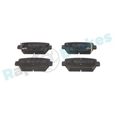 Bremsbelagsatz, Scheibenbremse