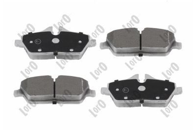 Brake Pad Set, disc brake 231-01-120